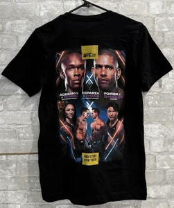 UFC 281 New York MMA Graphic Shirt Men's T-Shirt Black Size Small - Picture 1 of 2