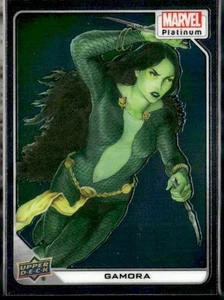 Gamora - 2023 Upper Deck Marvel Platinum #39 - Picture 1 of 2