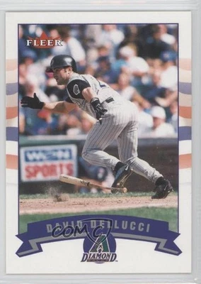 2002 Fleer David Dellucci #430 - Image 1 of 2