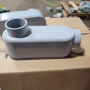 Kraloy AFC12 1-1/4" PVC Typ LR Rohrgehäuse Zugang Fitting LR59418 - Bild 1 von 3