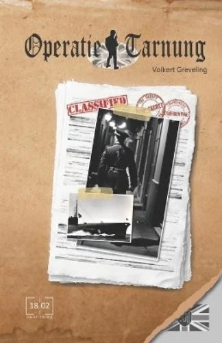 Volkert Greveling Operatie Tarnung (Paperback) (UK IMPORT) - Image 1 of 1