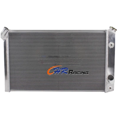 Radiador de aluminio #478 para Chevrolet Corvette V8 1973 1974 1975 1976 5,7 L 7,4 L Foto 1 de 4