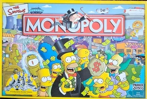 Die Simpsons Monopoly Sammleredition Brettspiel USAOPOLY INHALT SEALED OB8 - Bild 1 von 14