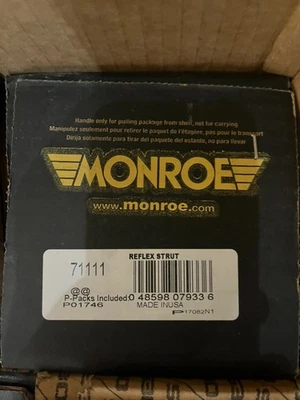 Monroe 71111 Suspension Strut-Reflex Strut fits; Dodge Ram 1500 2006-2008 - Image 1 of 2