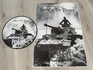 MARDUK - HERE´S NO PEACE 1.PRESS LIM. PICTURE DISC (SHADOW REC.) 1998 + POSTER - Foto 1 di 6