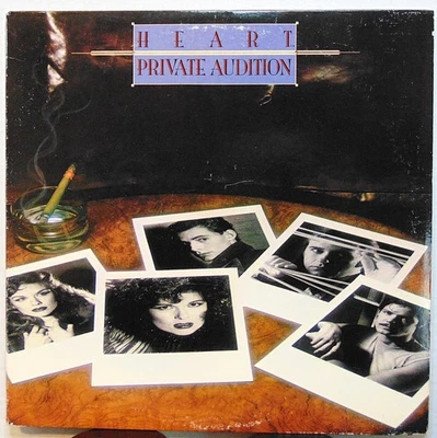 Heart - Private Audition - 1982 Epic FE 38049 Rock Vinyl LP Record Album - Image 1 of 4