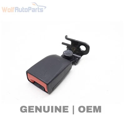 2015-2018 PORSCHE MACAN - CINTURÓN DE SEGURIDAD TRASERO IZQUIERDO hebilla/receptor 95B857753 Foto 1 de 4