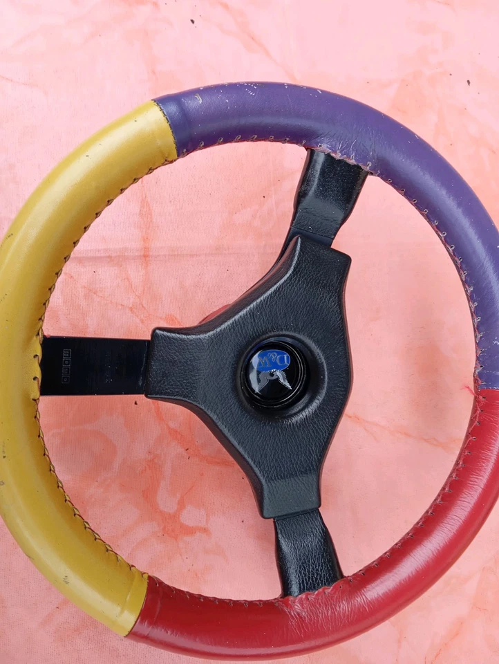 Momo Sportlenkrad Für VW Golf I /II Mit ABE - Bild 1 von 1