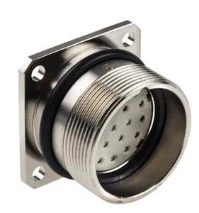 panel socket 130-4814  21-way connector, PG-16 - Bild 1 von 1