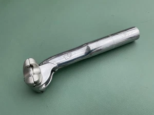 Vintage Campagnolo Croce d'Aune, Chorus, Aero 27.2 Seatpost C-Record Era (1980s) - Picture 1 of 13