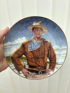 John Wayne The Duke by Robert Tanenbaum Franklin Mint Collector Plate Limited - Picture 1 of 5