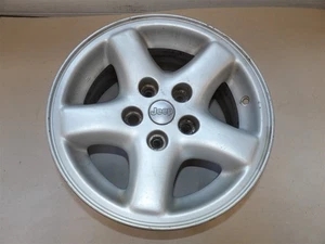 15x7 Aluminum Wheel SILVER 5 Lug 4-1/2" Pattern Jeep Cherokee XJ 1997-2006 - Picture 1 of 4