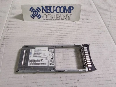IBM 2072-AL82 V5000 Storwize 7.68GB 12GB SAS HDD 02PX543 02YC042 - Image 1 of 2