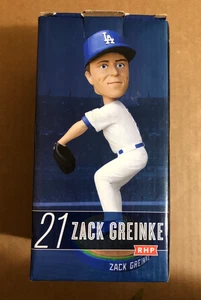 Zack Greinke Los Angeles Dodgers MLB 2014 SGA Bobblehead ** - Picture 1 of 4