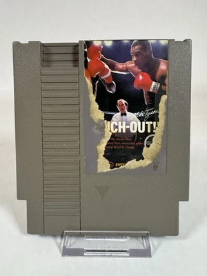 Mike Tyson’s Punch-Out!! (NES, 1987) – Authentic Cartridge – Cleaned Tested - Image 1 of 4