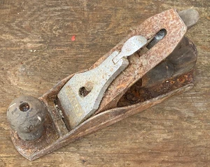 Vintage Stanley Bailey No. 4 Glätthobel Werkzeug Made in England - Bild 1 von 5