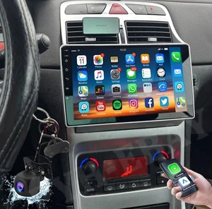 9" Autoradio Für Peugeot 307 2002-2013 Apple Carplay Android 14 GPS Navi WIFI FM - Bild 1 von 13