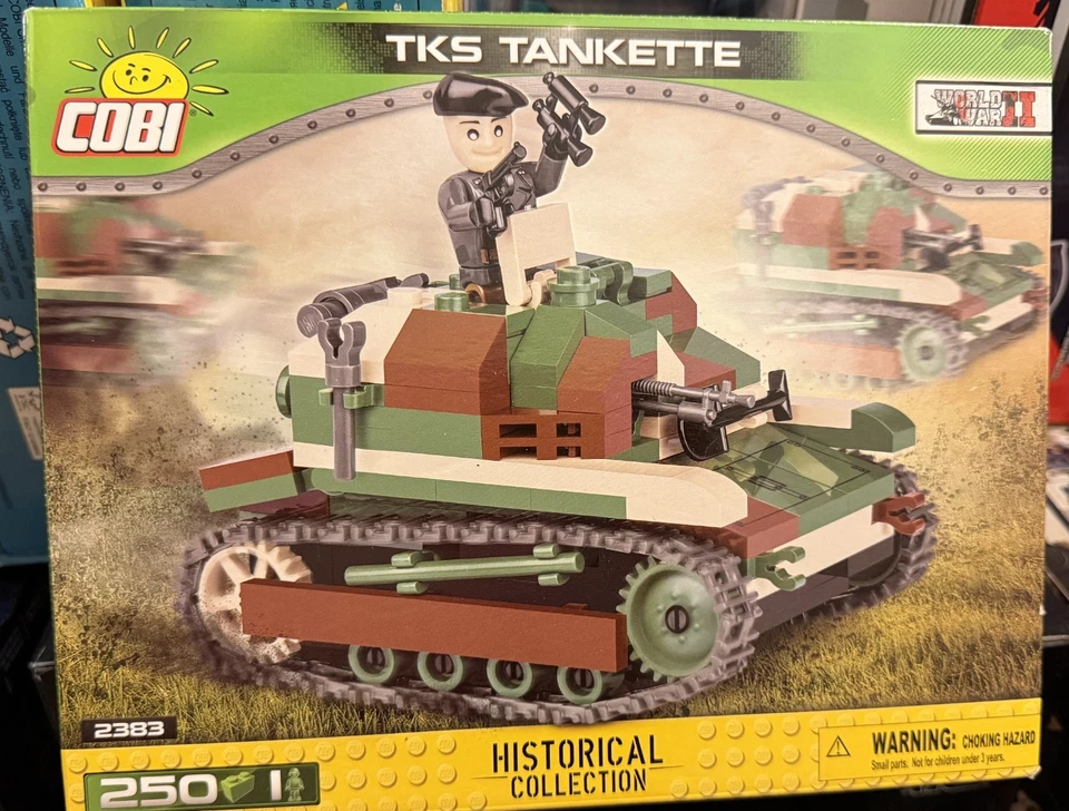 COBI 2383 SEGUNDA GUERRA MUNDIAL COLECCIÓN HISTÓRICA TKS TANKETTE Foto 1 de 1