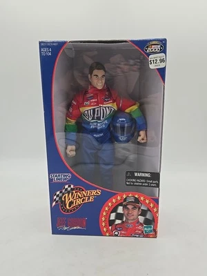 Jeff Gordon Starting Lineup Winners Circle Poseable Action Figure NASCAR Vintage - Image 1 of 4