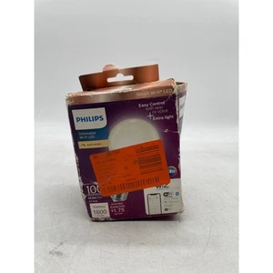 Philips Smart 100-Watt Equivalent Wi-Fi WiZ Connected A21 LED Light Bulb - Picture 1 of 6