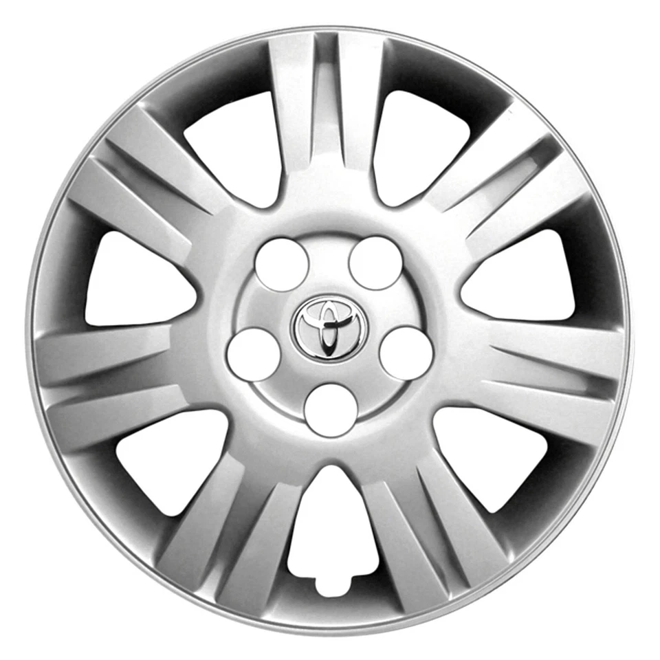 For Toyota Solara 2004-2008 Replace 16" 7 I-Spoke Silver Wheel Cover Foto 1 de 1