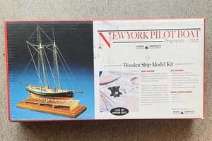 Model Shipways New York Pilot Boat 1868 Holzmodellbausatz 2027 Made In USA - Bild 1 von 4