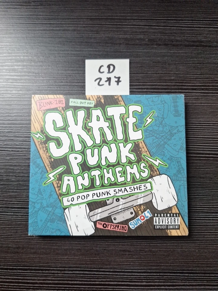 Skate Punk Anthems by Various Artists (CD, 2016) - Bild 1 von 2