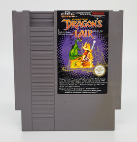 Dragon's Lair - Nintendo NES Cartridge - PAL B