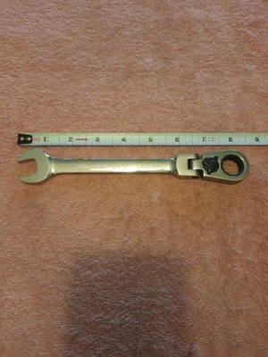 Llave de trinquete combinada de cabezal flexible reversible Blue Point By Snap On Tools 16 mm Foto 1 de 4