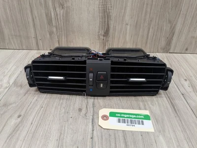 Решетка вентиляционная центральная для приборной панели переменного тока для BMW F25 F26 X3 X4 11–18 годов от оригинального производителя - Изображение 1 из 4