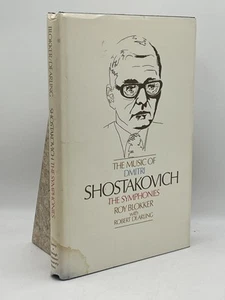 The Music of Dmitri Shostakovich: The Symphonies Roy Blokker Hardcover 1989 - Picture 1 of 2