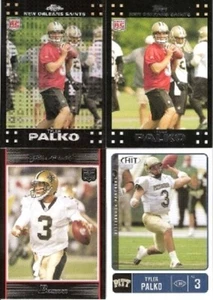 Lote 2007 Topps Chrome Tyler Palko RC New Orleans Saints Pittsburgh - Imagen 1 de 1