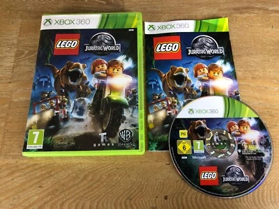 LEGO Jurassic World (Xbox 360) Manual Included - Image 1 of 3
