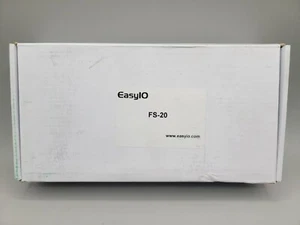 NUEVO CONTROLADOR DE RED IP EASYIO FS-20 BACnet Modbus Ethernet - Imagen 1 de 3