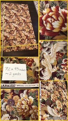 Tela acolchada Robert Kaufman Imperial Collection #5794 difícil de encontrar 72 X 43 pulgadas ~2 yardas Foto 1 de 4