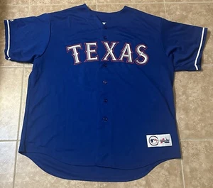Texas Rangers Alex Rodriguez Majestic Herren Trikot Größe XL genäht - Bild 1 von 8