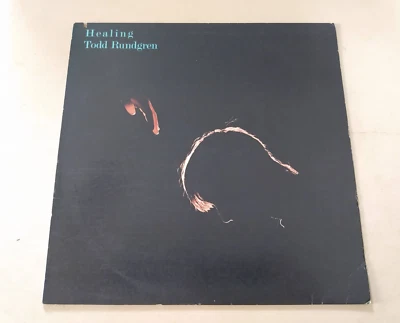 TODD RUNDGREN Healing NM- LP plus Bonus 7" Single Bearsville Original 1981 - Image 1 of 4