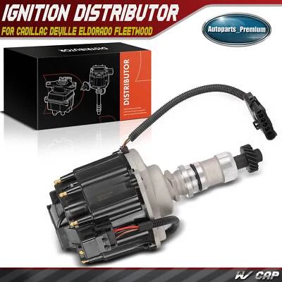 Ignition Distributor for Cadillac DeVille Eldorado Seville Fleetwood Eldorado - Image 1 of 4