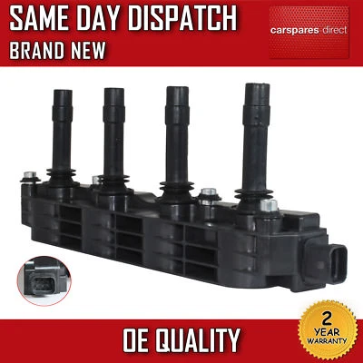 Vauxhall Astra F / G 1.4 1.6 94>05 Casete Encendido Bobina Paquete Nuevo 1208307 - Imagen 1 de 2