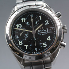 Vintage Exc+5 OMEGA Speedmaster 3513.52 Cal. 1152 Men's Automatic Watch Limited