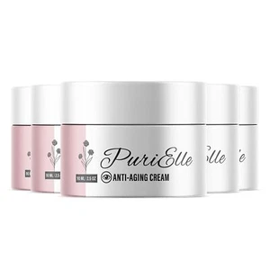 5-Purielle Anti-Aging Cream for Wrinkles, Ageless Moisturizer, Skin Tightening - Picture 1 of 9
