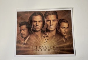 NiP Culturefly Spring 2020 8x10 Supernatural Sold Out Mini Kunstdruck Poster - Bild 1 von 2