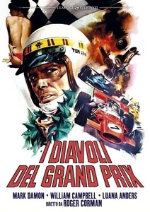 I Diavoli Del Gran Prix DVD SINISTER FILM - Imagen 1 de 1