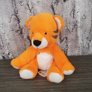 Carter's Tiger Naranja Blanco 6" Peluche Bebé Sonajero Solo Uno Tú Juguete Suave - Imagen 1 de 6
