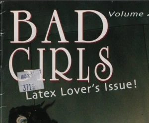 Bad Girls Vol.4 #2 Fetish Magazine Latex & Rubber issue Adult Sex - Foto 1 di 2