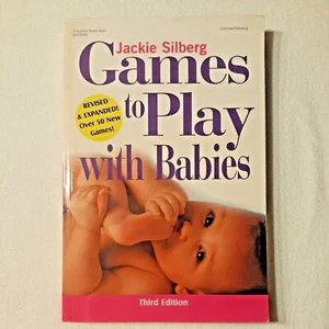 Games to Play with Babies by Jackie Silberg - Picture 1 of 4