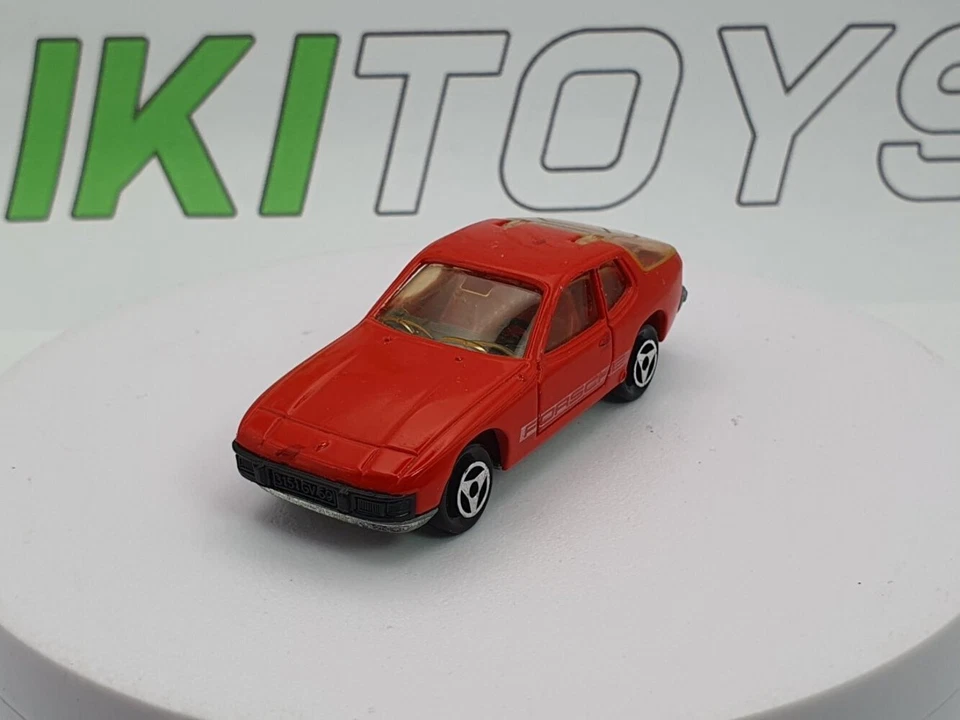 Porsche 924 Majorette 1/60 Rosso 1976 - Immagine 1 di 4