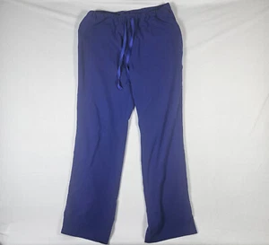 FIGS Men's Pisco Scrub Pants Blue Size M | Straight Leg Drawstring Waist - Picture 1 of 8