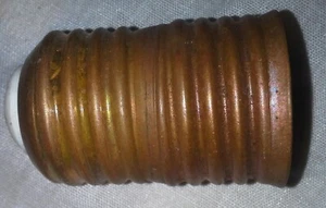 Vintage copper bulb extender - Picture 1 of 3