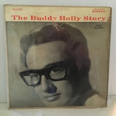 BUDDY  HOLLY & THE CRICKETS        LP    THE BUDDY HOLLY  STORY Foto 1 de 4